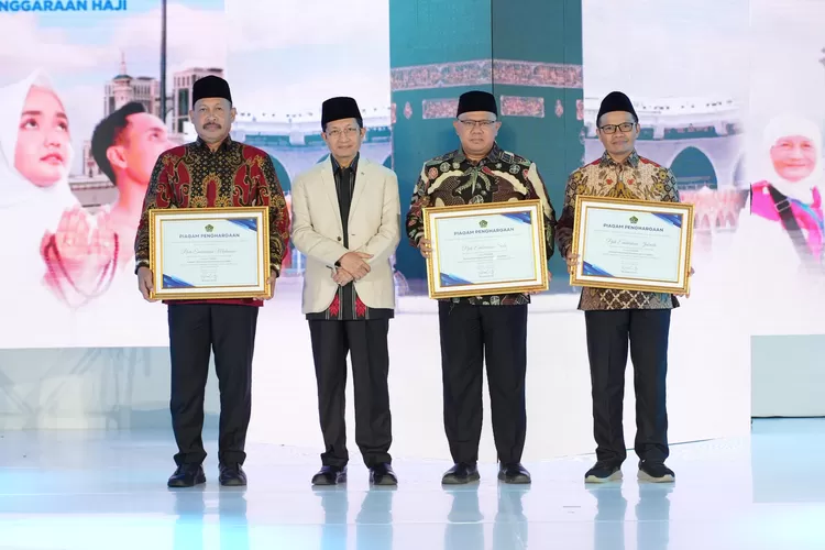 PPIH Embarkasi Makassar Terbaik Dalam Penerapan One Stop Service Musim Haji 2025