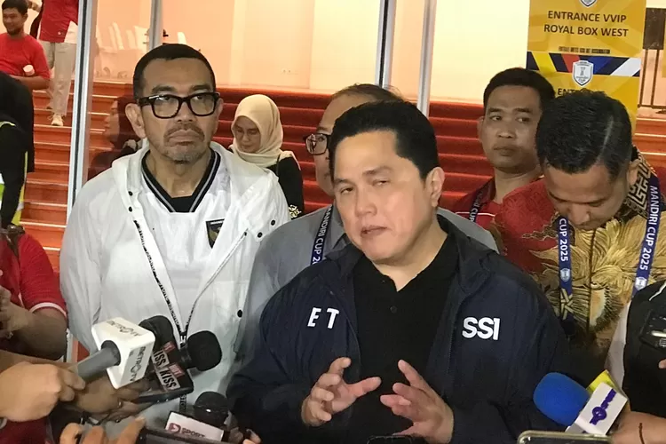 Ketua Umum PSSI Erick Thohir
