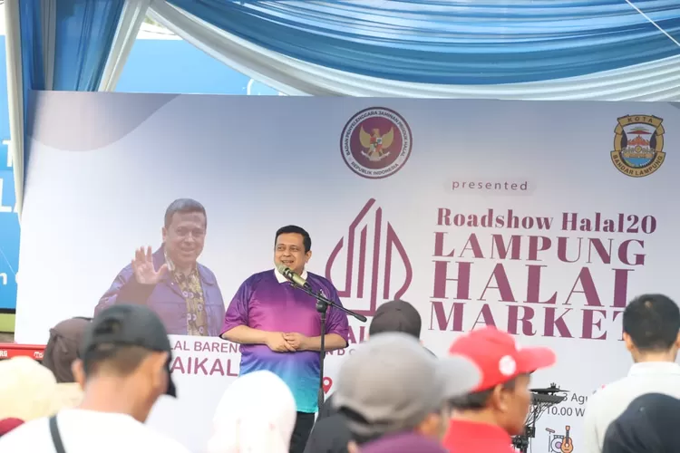 Kepala Badan Penyelenggara Jaminan Produk Halal (BPJPH) Republik Indonesia, Ahmad Haikal HasanKepala Badan Penyelenggara Jaminan Produk Halal (BPJPH) Republik Indonesia, Ahmad Haikal Hasan