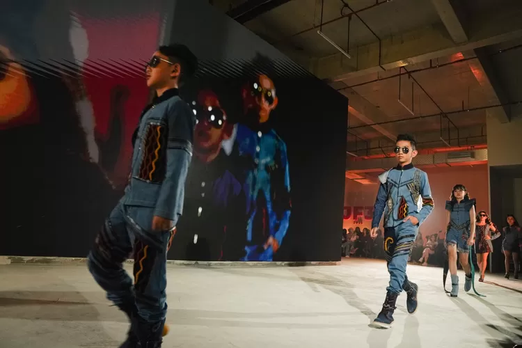 Koleksi &ldquo;Art &amp; Beat&rdquo; dengan 30 Looks di JF3 Fashion Festival 2025