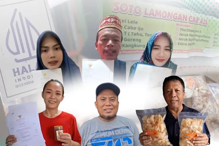 Sertifikat Halal Dirasakan Manfaatnya, Pegiat UMK di Berbagai daerah Apresiasi Presiden Prabowo dan Pemerintah