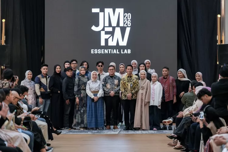 JMFW 2026 Resmi Diluncurkan: Indonesia Siap Jadi Kiblat Modest Fashion Dunia