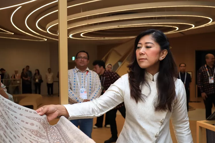 Menteri Komunikasi dan Digital, Meutya Hafid 