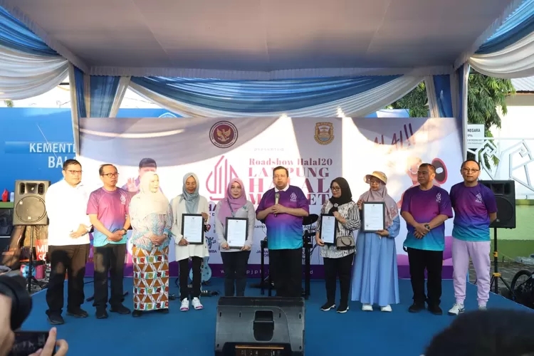 Dapat Penghasilan Layak - Pendamping Halal Apresiasi Presiden Prabowo atas Program Sejuta Sertifikat Halal Gratis