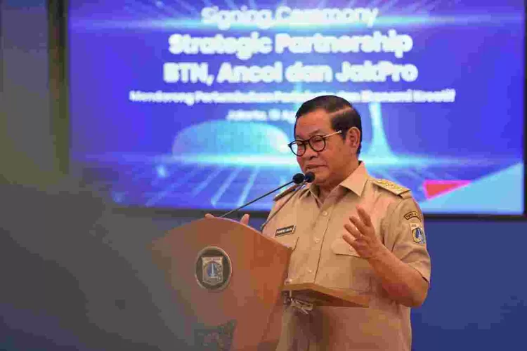 Gubernur DKI Jakarta, Pramono Anung