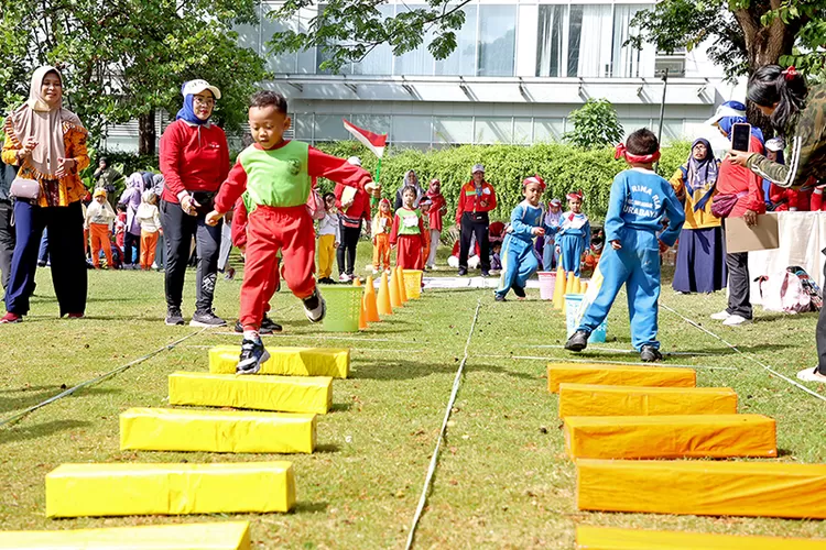 Hari Anak Nasional 2025, Surabaya Hidupkan Semangat lewat Festival Anak Hebat di Lagoon Avenue Mall Sungkono, Selasa (19/8/2025)