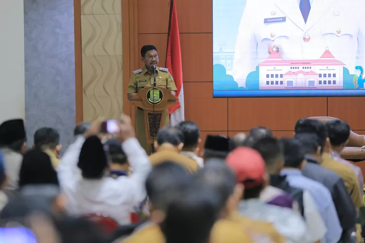 Wali Kota Tangerang H. Sachrudin