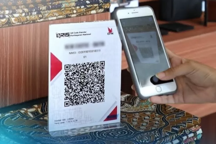 foto ilustrasi penggunaan QRIS untuk pembayaran. (Instagram/bank_indonesia)