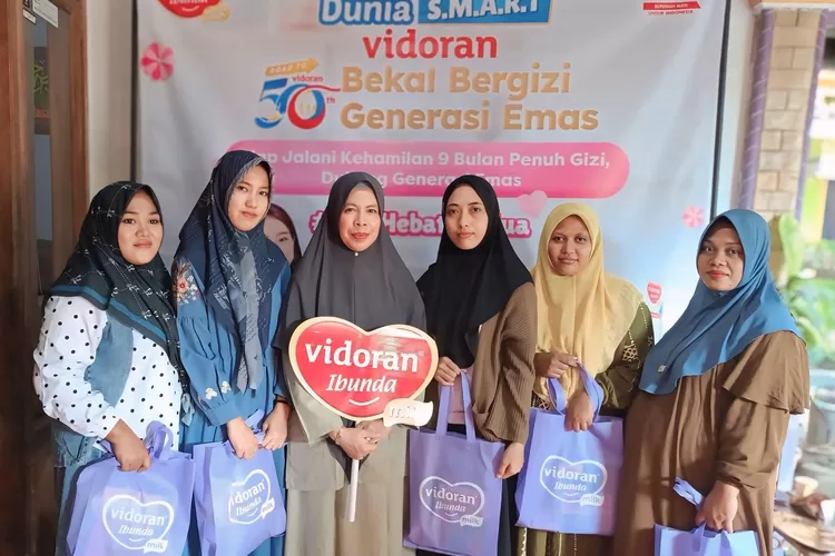 Tempo Scan Group untuk nutrisi serta multivitamin anak dan ibu hamil menghadirkan program Dunia S.M.A.R.T vidoran Bekal Bergizi Generasi Emas