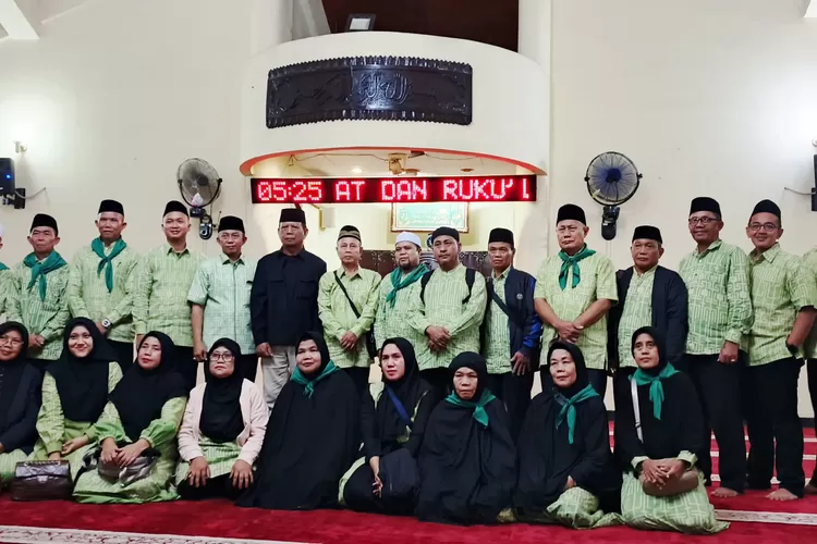 Jamaah Umroh Kias Travel Asal Kota Depok pemberangkatan 10 Agustus 2025