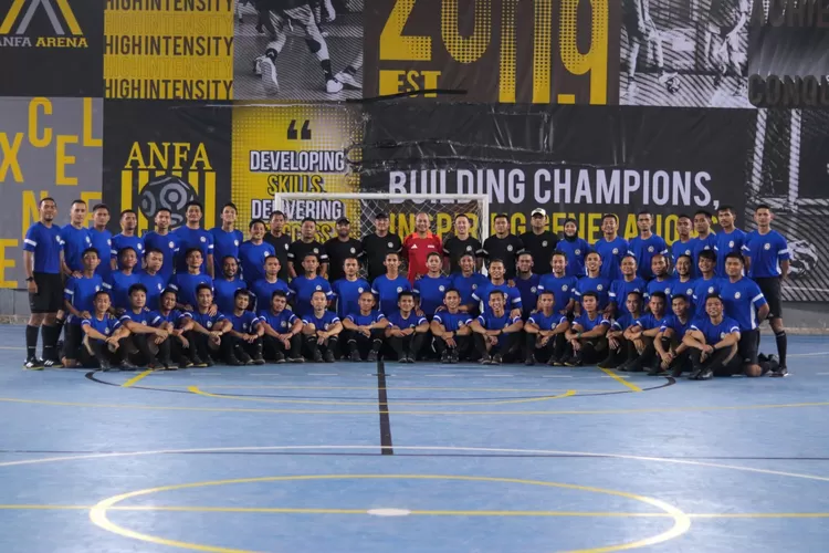 Kursus Ofisial Futsal dari FIFA
