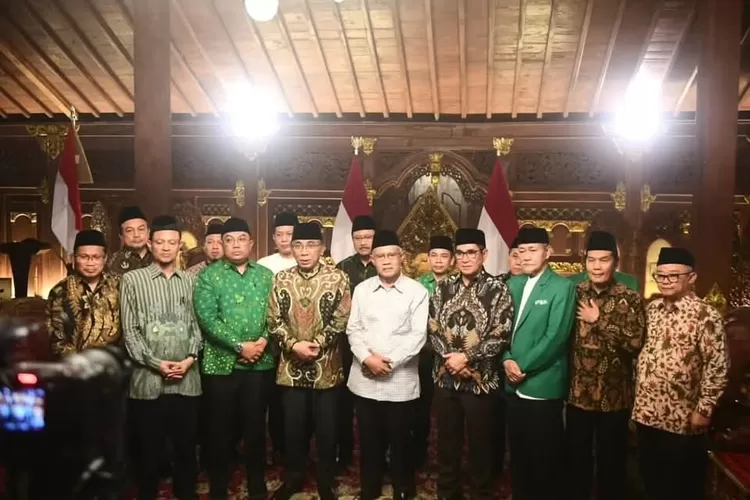 Ketum Ormas saat di Kediaman Presiden Prabowo Subianto