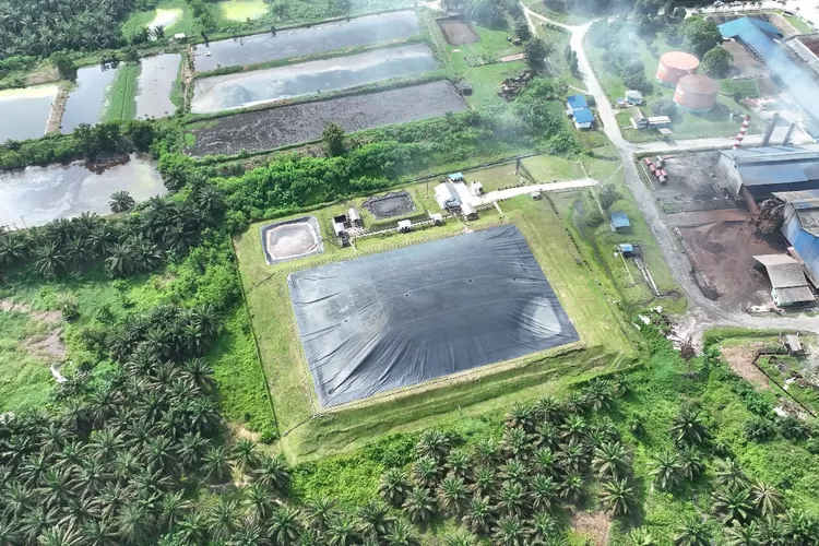 Ilustrasi Penguapan Karbon