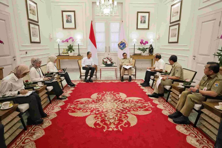 Pemprov DKI Gandeng Kementerian PU Perbaiki Fasilitas Publik Pascademo