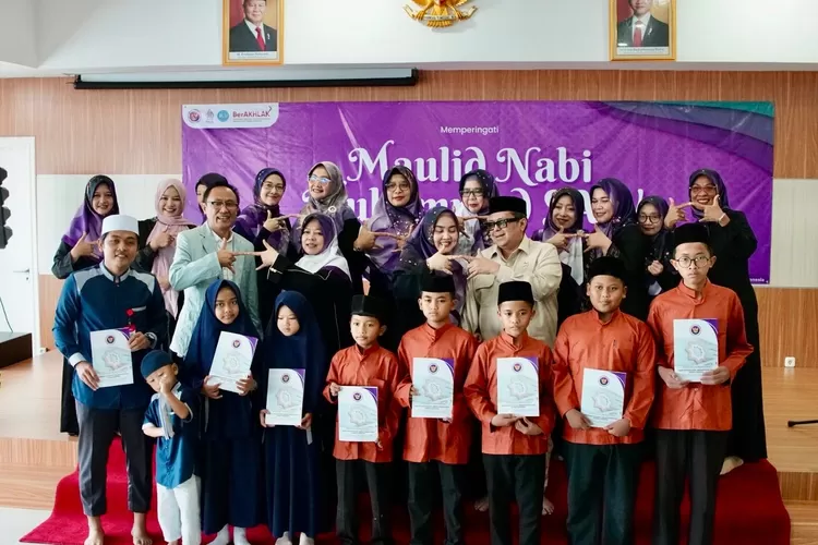 BPJPH Peringati Maulid Nabi Muhammad SAW 1447 H dengan Ceramah dan Santunan Anak Yatim