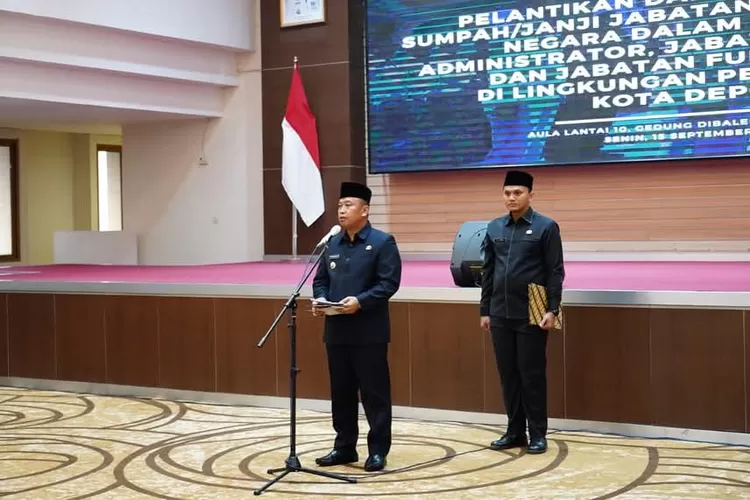 Walikota Depok, Supian Suri Menegaskan bahwa Keputusan Rotasi Mutasi ASN ini adalah Tanggung jawabnya (Edisi.co.id)