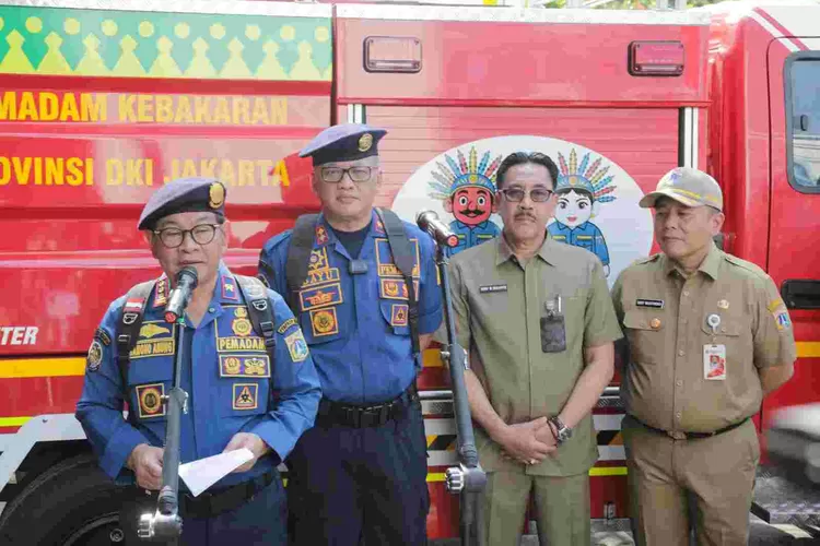 Buka Jakarta Fire Safety Challenge 2025, Gubernur Pramono Ajak Warga Jaga Jakarta dari Kebakaran