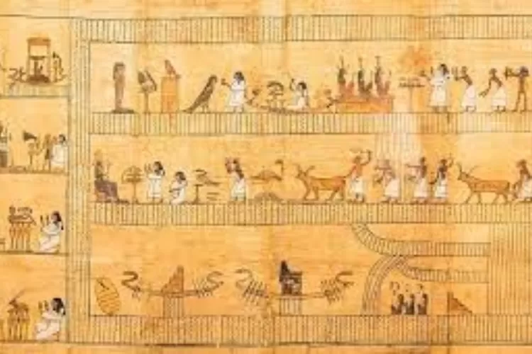 Ilustrasi Manuskrip Arkeologi