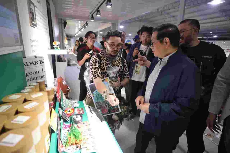 Gubernur Pramono Buka JICAF 2025: Jakarta Pusat Seni Ilustrasi Asia