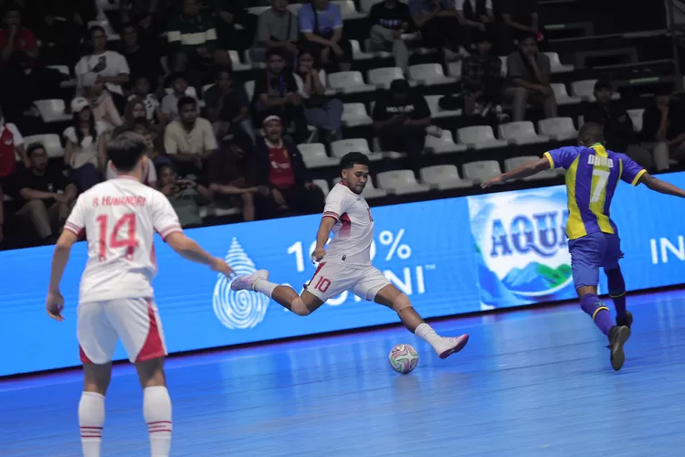 Timnas Futsal Indonesia di Turnamen Aqua Futsal Nations 2025