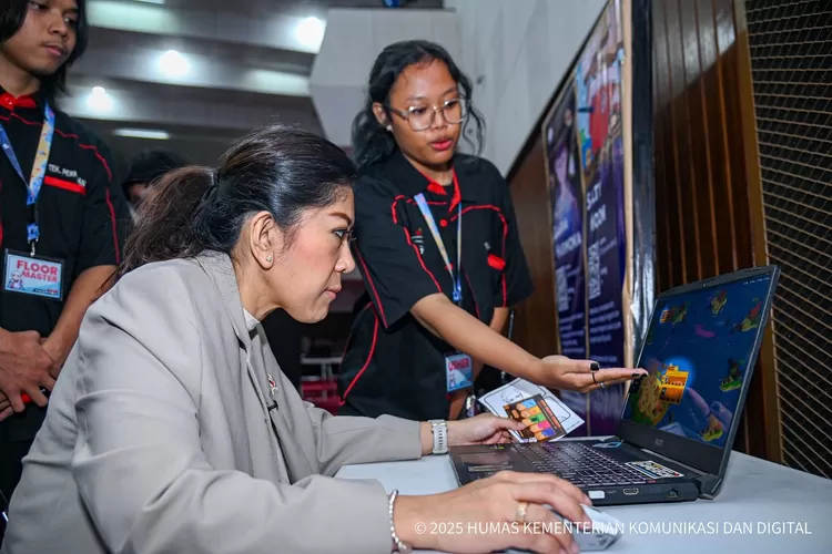 Mahasiswa MMTC Gelar GameTech Expo, Menkomdigi: Dorong Industri Gim Lokal
