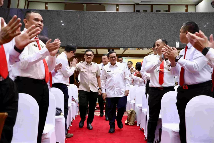 Terima Kunjungan Lemhannas P3N XXVI, Gubernur Pramono Paparkan Strategi Wujudkan SDM Unggul