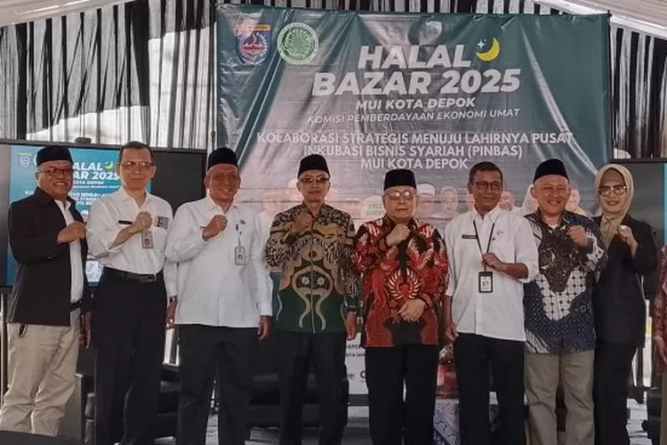 Halal Bazar 2025 sinergitas MUI Kota Depok dan Stake Holder 