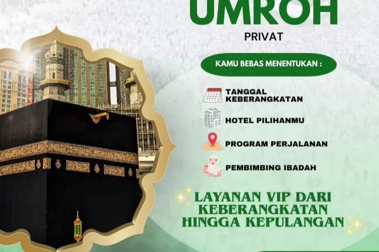 Kias Travel Umroh Tawarkan Paket Umroh Privat (Kias Travel Umroh)