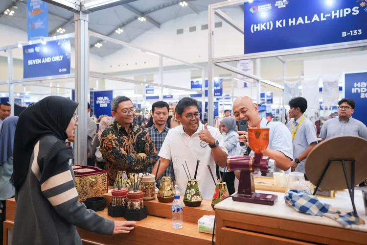 Halal Indo 2025 x Industrial Festival Hasilkan Komitmen Investasi Rp 7,2 Triliun