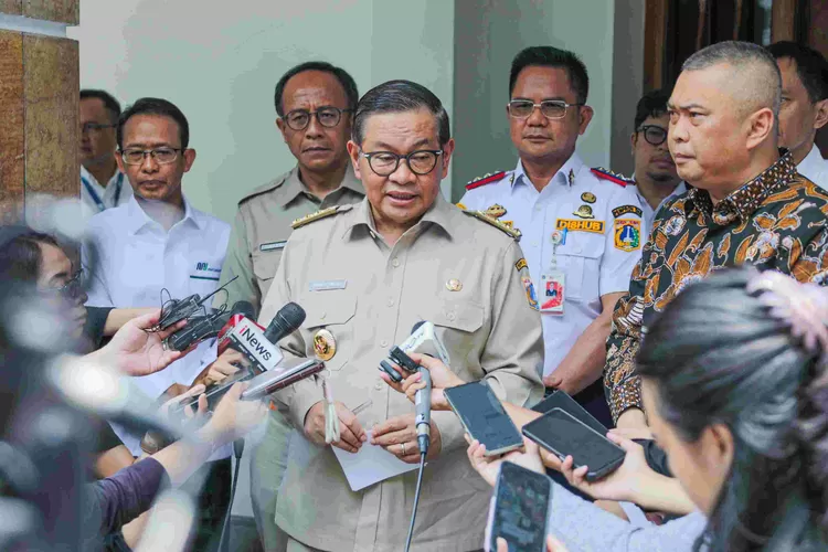 Gubernur DKI Jakarta, Pramono Anung