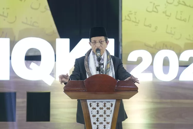 Menteri Agama (Menag) Nasaruddin Umar hari ini membuka Musabaqah Qira&rsquo;atil Kutub (MQK) Internasional 2025 