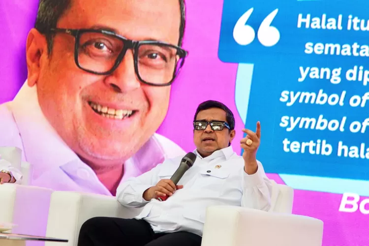 Kepala BPJPH, Ahmad Haikal Hasan - Foto: Henri Lukmanul Hakim