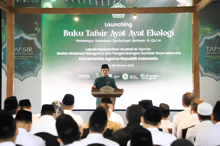Kemenag Rilis Tafsir Ayat Al-Qur&rsquo;an tentang Pelestarian Lingkungan, Sila Unduh di sini!