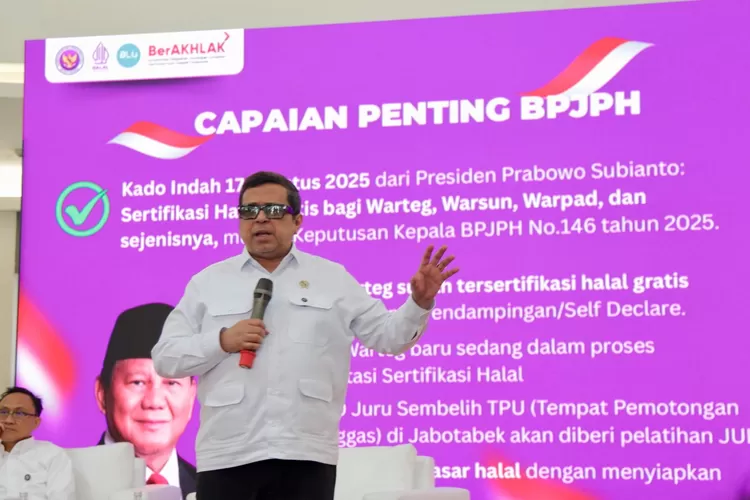 Kepala BPJPH RI, Ahmad Haikal Hasan - Foto: Henri Lukmanul Hakim