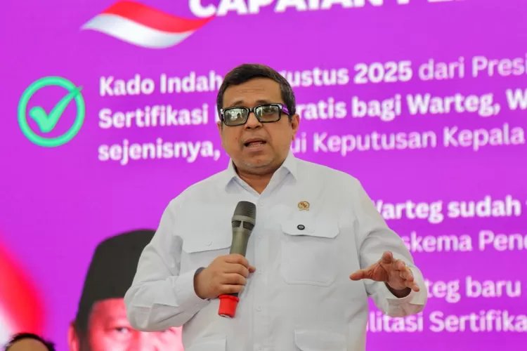 Kepala Badan Penyelenggara Jamian Produk Halal (BPJPH) RI Ahmad Haikal Hasan 