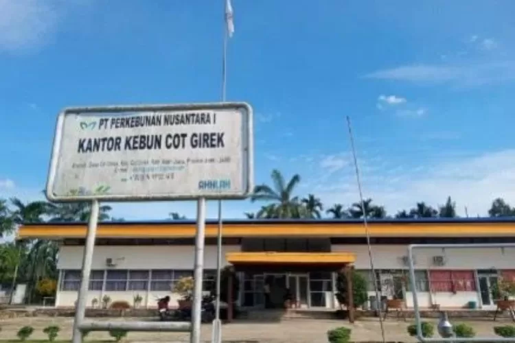 PT Cot Girek di Aceh