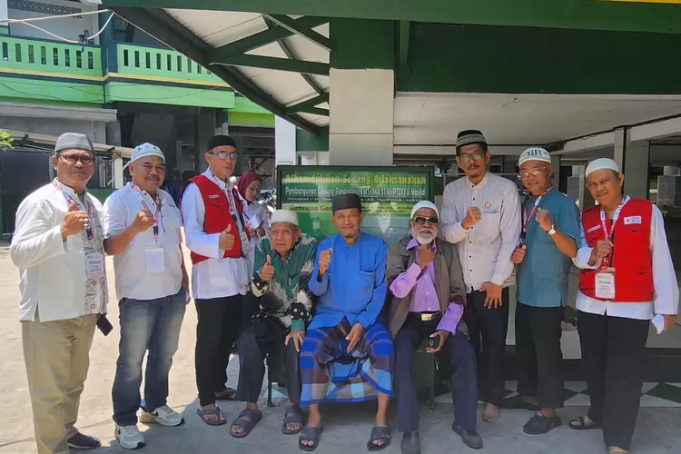 Tokoh Agama dan Ulama Senior Jakarta Utara di Masjid PTDI 