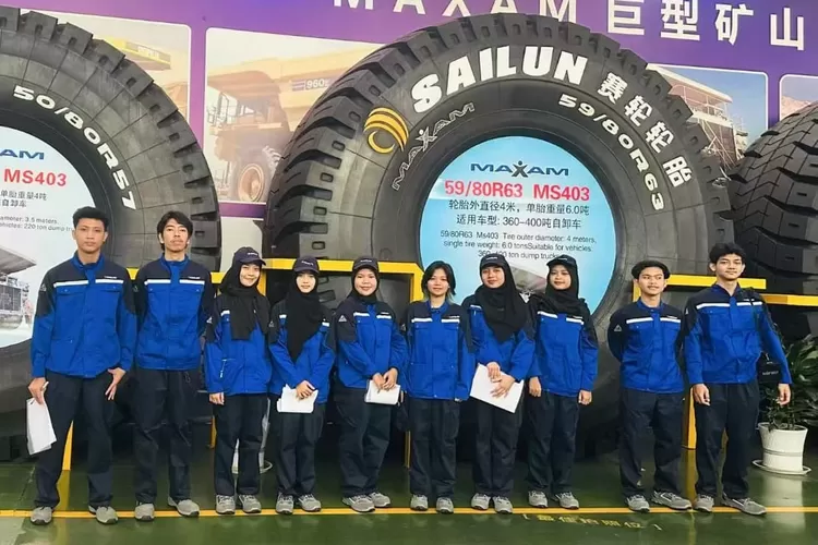 RI Gndeng Tiongkok Hadirkan Program Vokasi Kelas Global: Cetak SDM Industri Karet Andal
