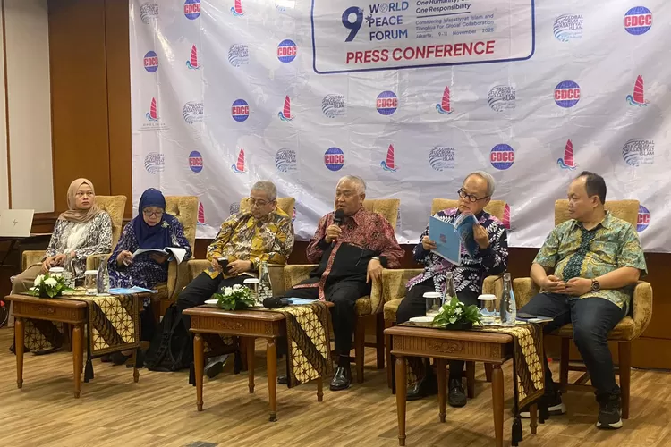 Forum Perdamaian Dunia Ke-9 digelar di Jakarta Bulan Depan, Diharap dibuka Presiden Prabowo Subianto