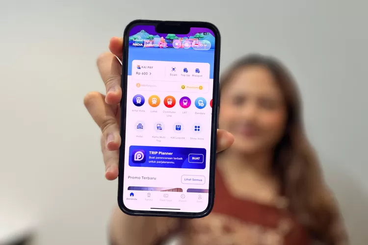 Pengguna Aplikasi Access by KAI Semakin Untung, Tukarkan Railpoin Menjadi Merchandise Eksklusif dari KAI