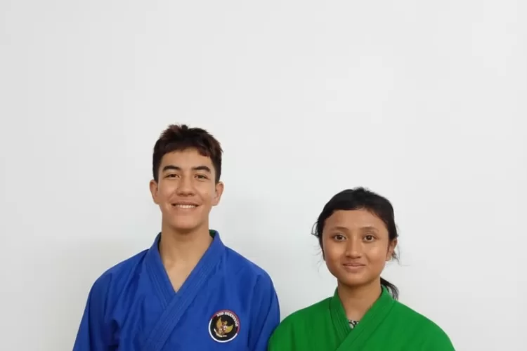 Deswita Maharani Putri, siswi SMP Negeri 4 Kota Tangerang, dan Fabian Aulia Firmansyah, pelajar SMA Negeri 1 Kota Tangerang, resmi terpilih untuk mewakili Tim Indonesia dalam cabang olahraga Kurash