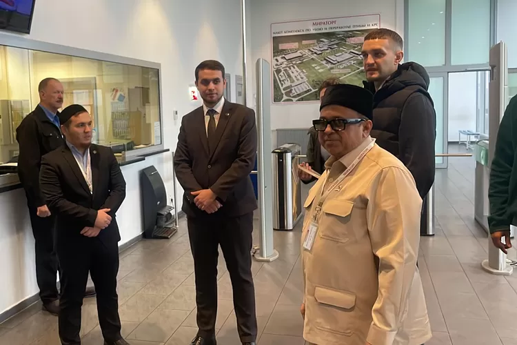 Kepala BPJPH RI Jalankan Misi Halal ke Rusia, Perkuat Sinergi dan Standar Halal Global