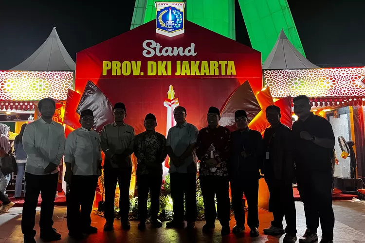 Stand Provinsi DKI Jakarta di Seleksi Tilawatil Qur&rsquo;an dan Hadits (STQH) Nasional di Kendari, Sulawesi Tenggara