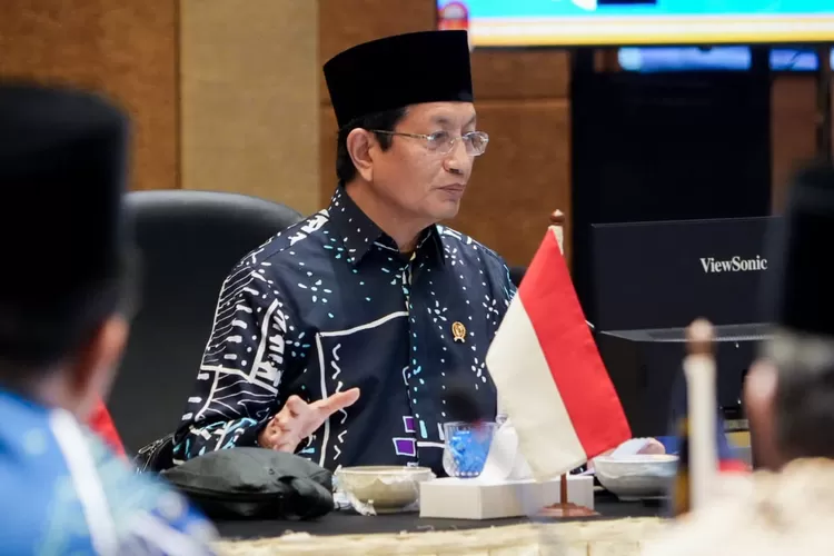 Menteri Agama RI Nasaruddin Umar