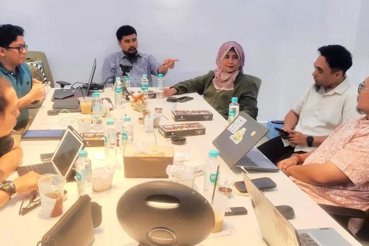 Panitia Gelar Rakor Persiapan Pembukaan Santri Film Festival 2025