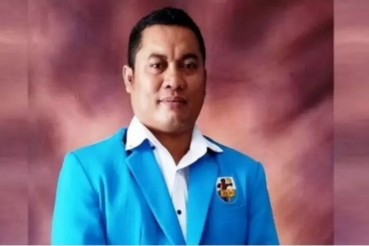 Ketua Umum Dewan Pimpinan Pusat Komite Nasional Pemuda Indonesia (DPP KNPI), Dr. Ali Hanapiah, M.Si, 
