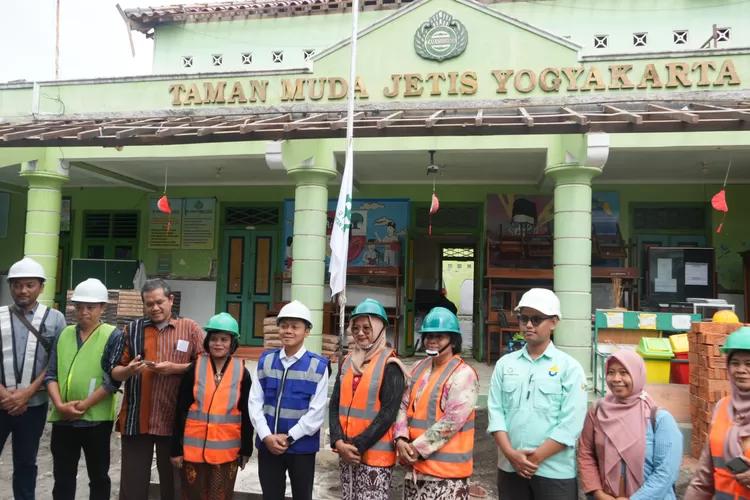 SD Taman Siswa Jetis Yogyakarta Bersyukur Rasakan Manfaat Program Revitalisasi Satuan Pendidikan