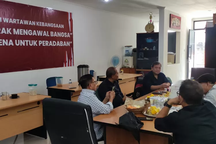 Diskusi Forum Wartawan Kebangsaan di Jakarta