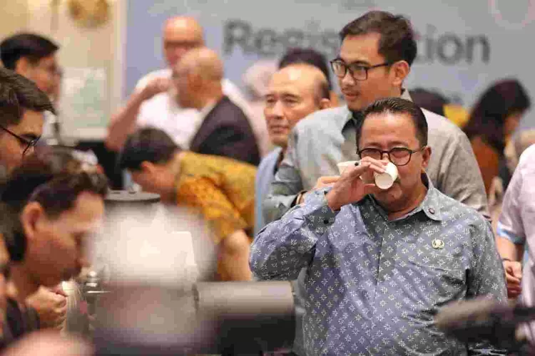 Wagub Rano Hadiri Pembukaan JICC 2025, Dorong Industri Kopi Jakarta Berdaya Saing Global
