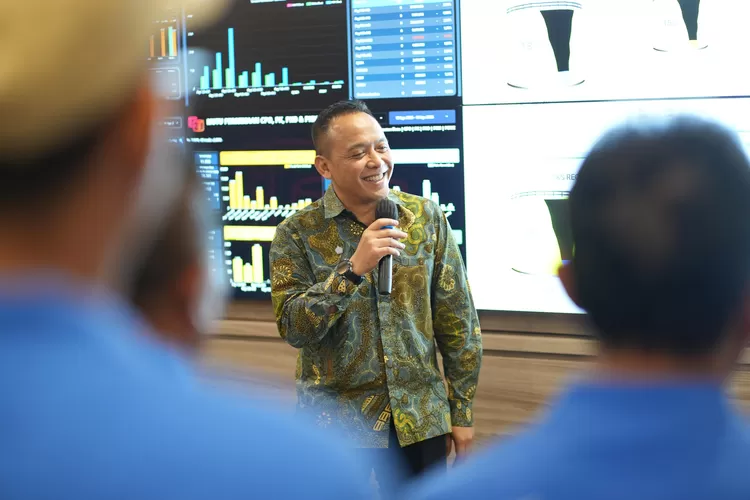 Direktur Utama PalmCo, Jatmiko K. Santosa,